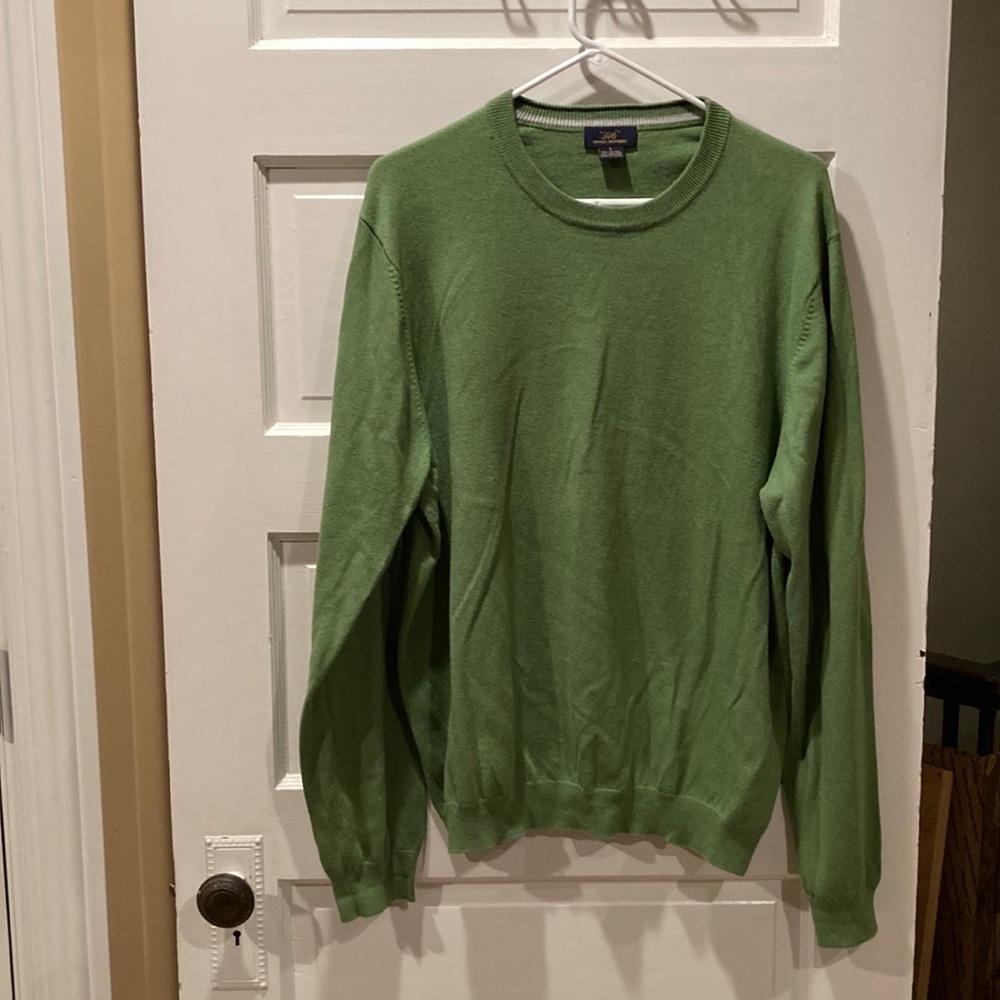 Brooks Brothers 346 Green Sweater